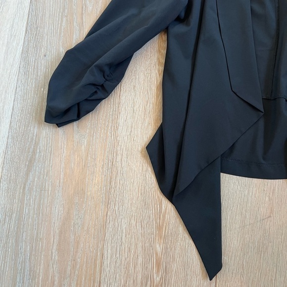 San Joy Women’s Blazer in Black 3/4 Sleeve Women’s Size Medium - Picture 3 of 12